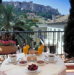 Adrian Hotel, Plaka, Athens, Greece