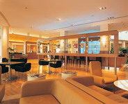Athens Hilton bar