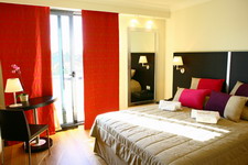 Ochre and Brown Hotel, Athens, Greece