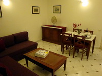 Livingroom
in Casa Delfino Suite