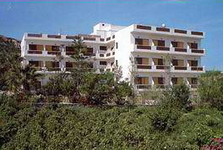 matala bay hotel, crete, greece
