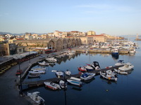 View from 310 Hotel Porto Veneziano, Chania, Crete