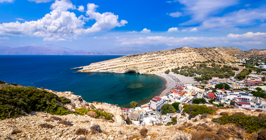 Matala, Crete