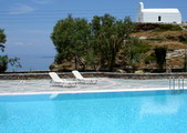 Kea, Cyclades, Greece: Hotel Porto Kea