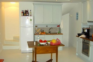 Kitchen, kea rental house