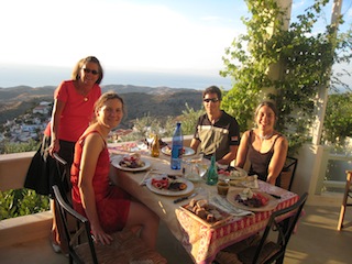 House for rent on Kea