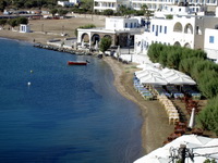 View from Hotel Porto Klaras, Kythnos