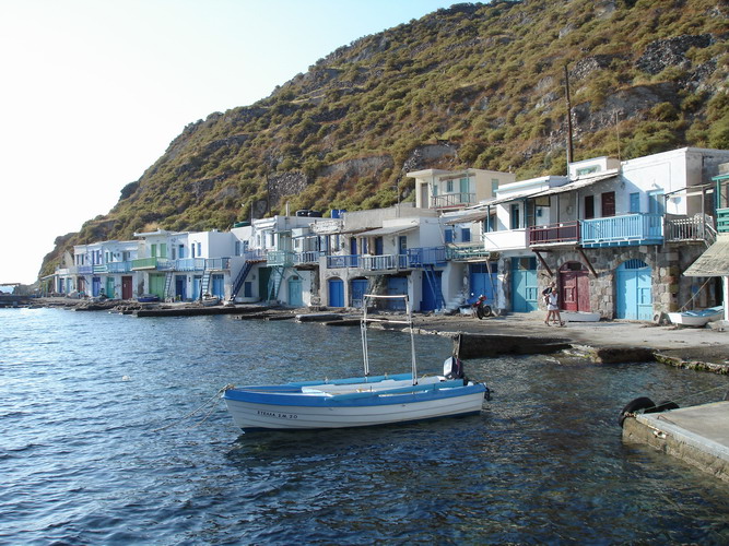 Klima, Milos