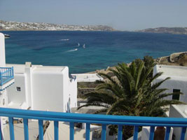 Princess of Mykonos View