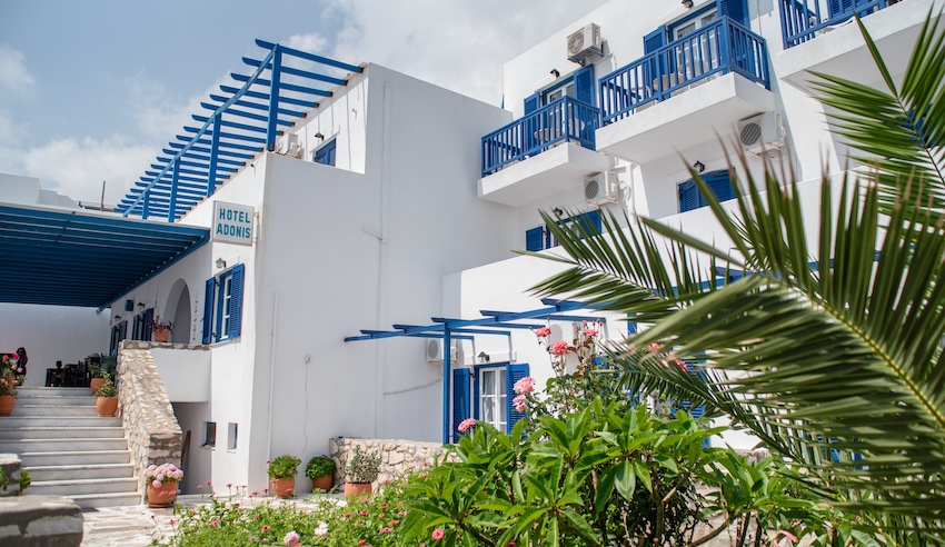 Adonis Hotel, Naxos