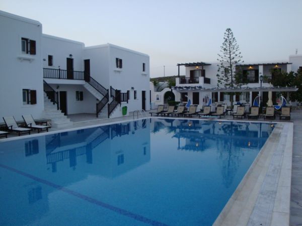 Contaratos Beach Hotel, Naoussa, Paros