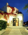 yria hotel, paros, greece
