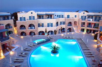 Aegean Plaka Hotel, Santorini, Greece