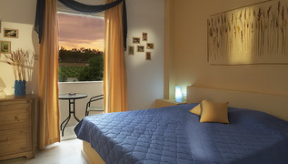 aquavatos hotel, santorini, greece