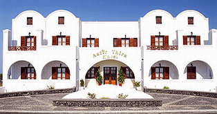Hotel Astir Thira in Santorini, Greece