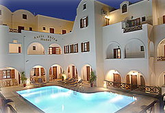 Hotel Astir Thira in Santorini, Greece