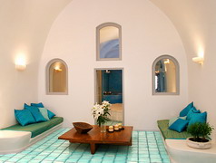 santorini villa greece