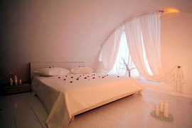 santorini villa greece