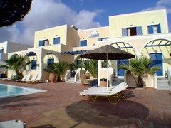 Boathouse Hotel, Santorini, Greece