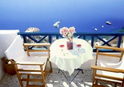 Delfini Hotel, Oia, Santorini, Greece