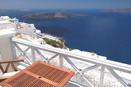 Elinon thea hotel santorini, caldera view