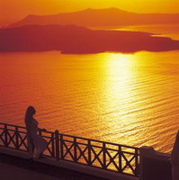 Santorini Sunset