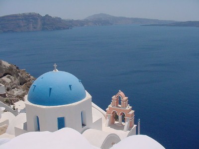 Oia, Santorini, Greece