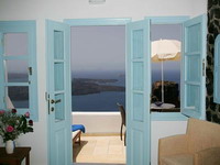 tholos villas resort santorini greece