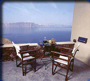 VIP Suites - A balcony to Aegean Sea