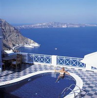 Santorini Volcano View Villas Pool