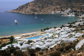 Hotel Elies in Vathi, Sifnos, Greece