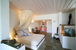 Lighthouse Hotel in Sifnos, Greece