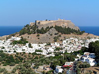 Lindos, Rhodes