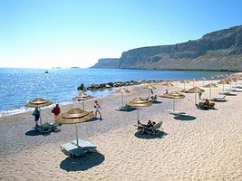 Hotel Lindos Memories beach