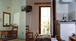 alkithea rooms, hotel,  skala kaloni lesvos greece