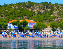 Aphrodite Beach Hotel, Lesvos