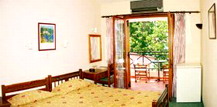 sandy bay hotel in plomari, lesvos, greece
