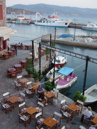 Hotel Seahorse, Molyvos, Lesvos, Greece