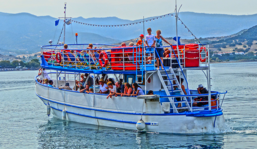 Mercury Express, Molyvos