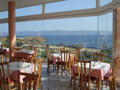 Sunrise Hotel in Molyvos, Lesvos