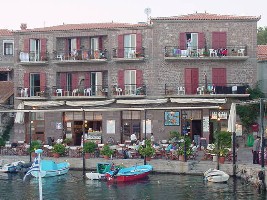 Lesvos, Hotel Seahorse