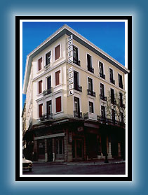 Cecil Hotel in Athens, Greece, hotels