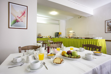 Attalos Breakfast room
