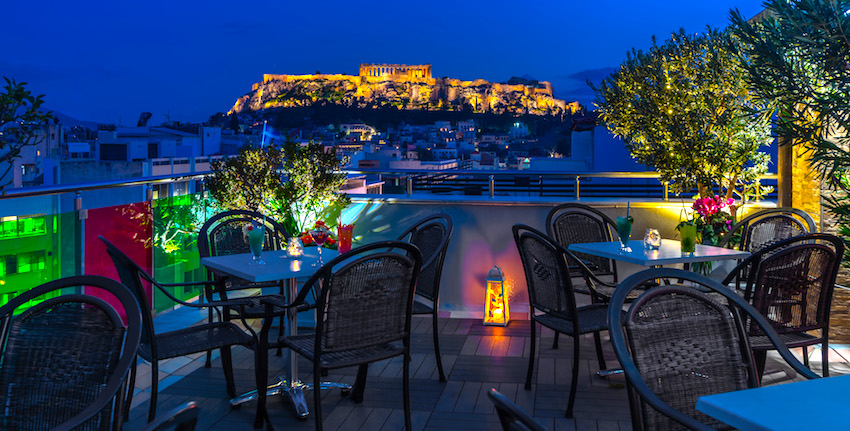 Attalos Hotel Acropolis View