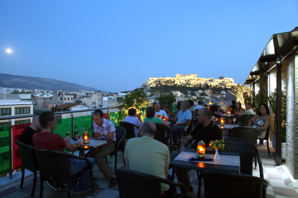 Acropolis View, Hotel Attalos