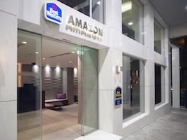 Best Western Hotel Amazon-Athens