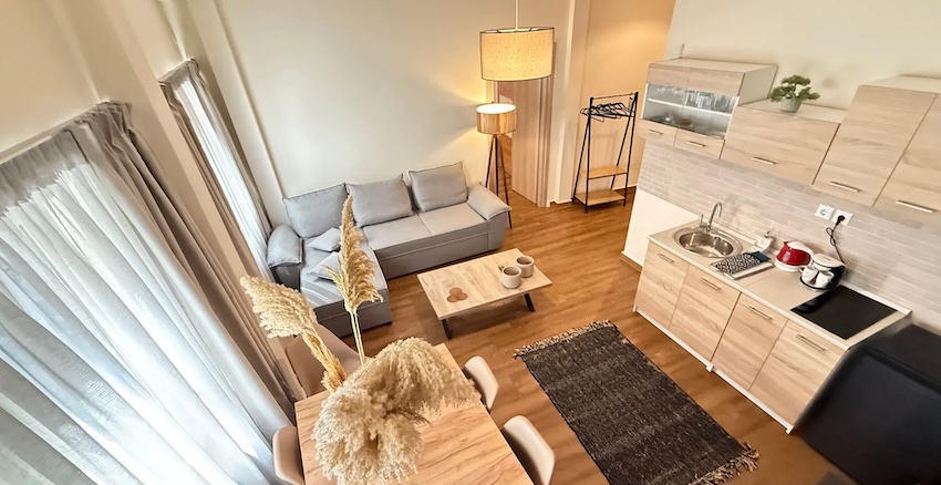 Compass Loft Apartment in Psiri