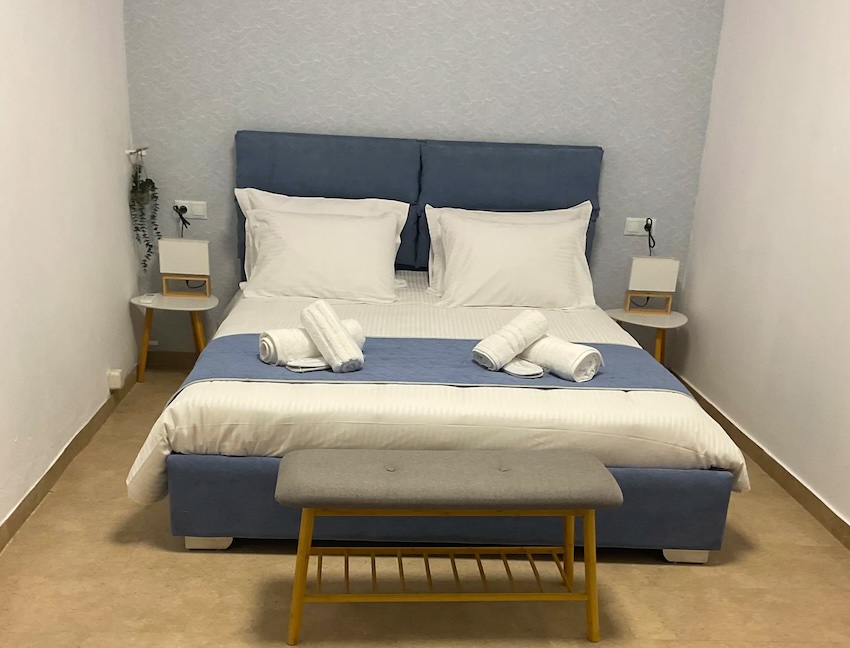 Compass Loft bedroom