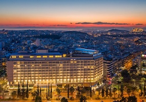 Divani Caravel Hotel, Athens