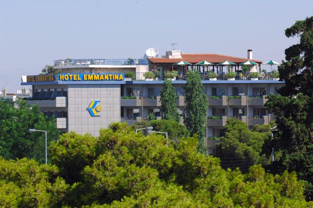 emmantina hotel glyfada athens greece